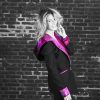 Blazer Angela Arabia morado