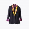 Blazers India Amarillo/Granate