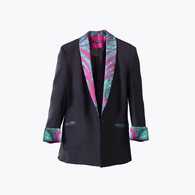Blazers India Granate/Verde