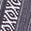Estampado Azteca ppal blanco/negro
